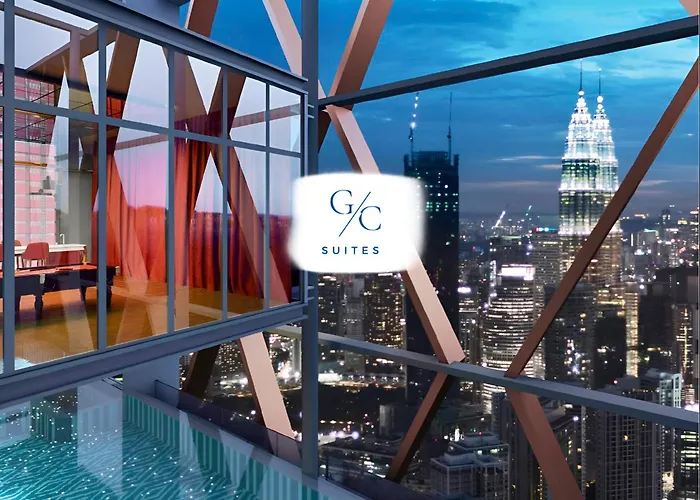 Scarletz Klcc Luxury Suites By Gc-Suites