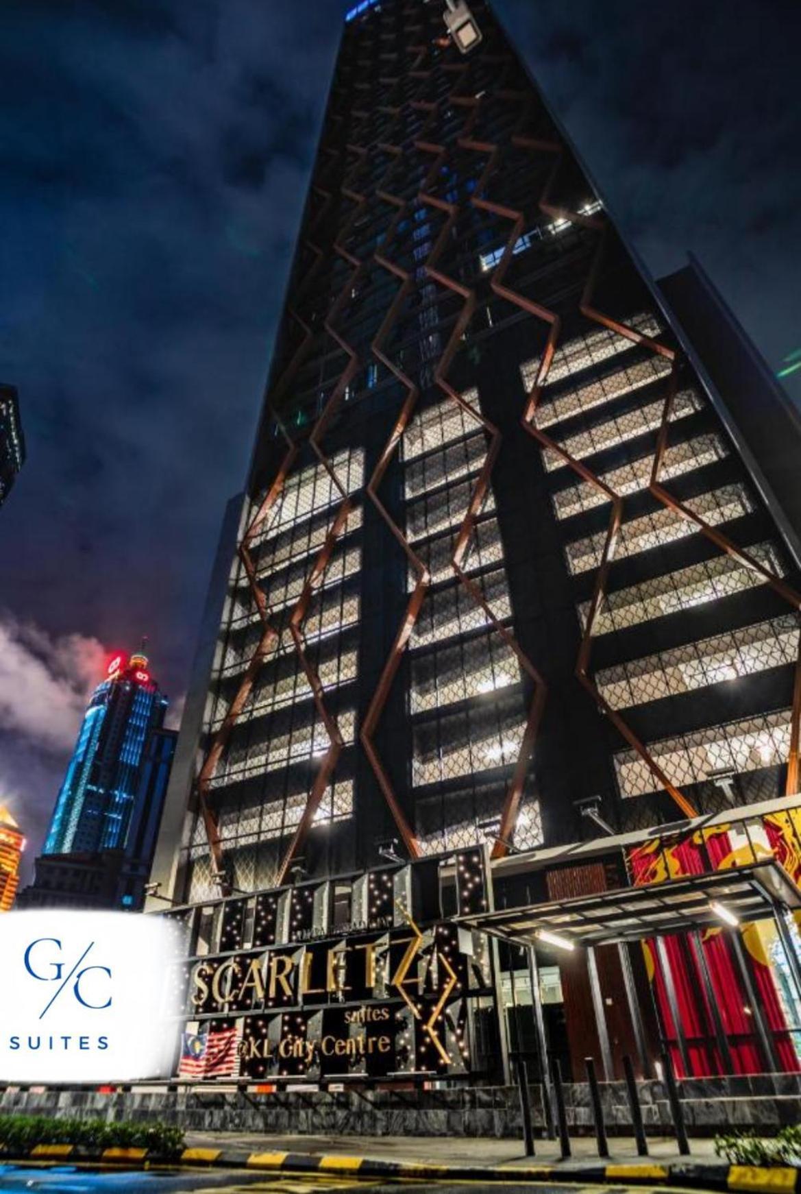 Scarletz Klcc Luxury By Gc-suites Pangsapuri Kuala Lumpur